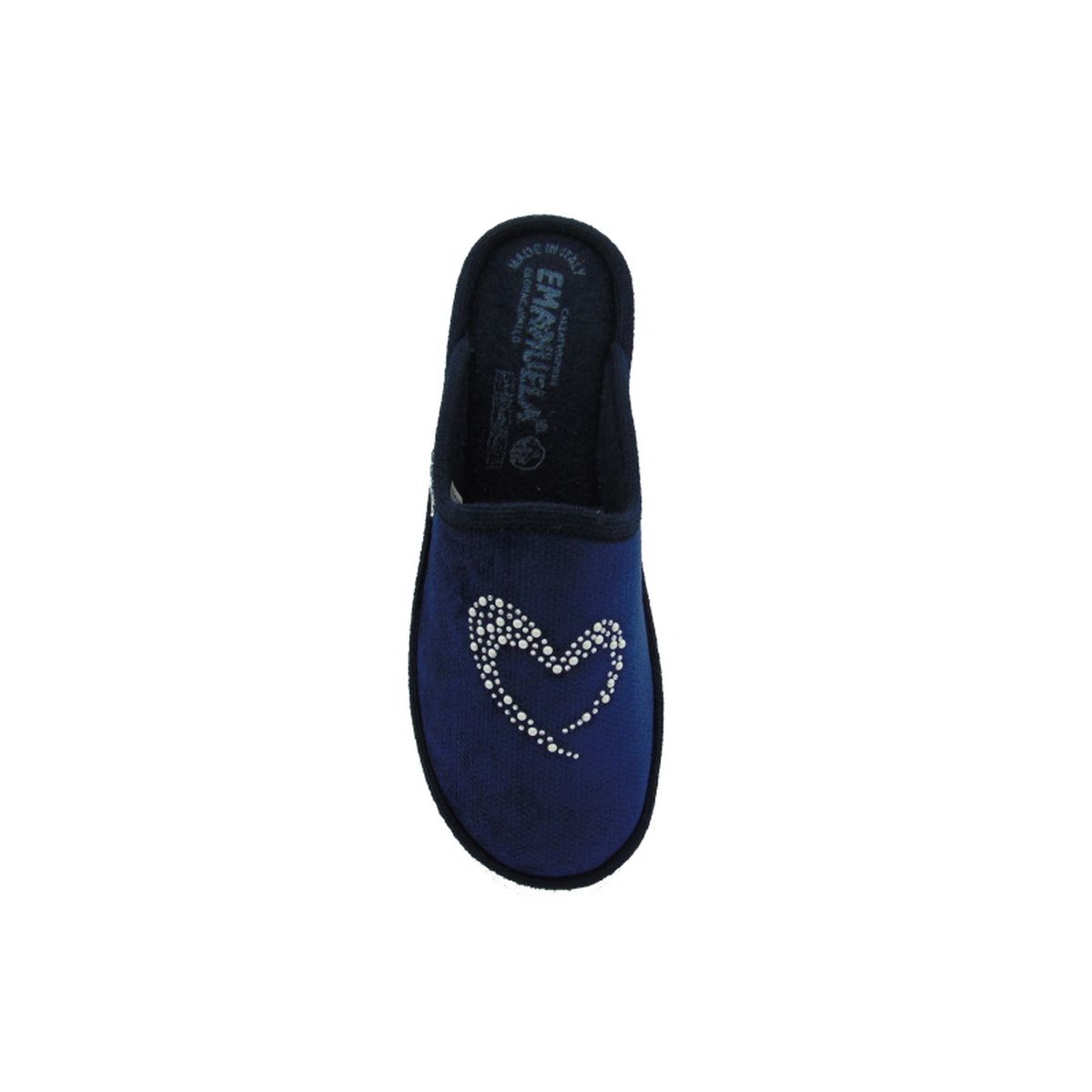 Ciabatta Donna Emanuela articolo 1042B colore Blu